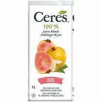 CERES FRUIT JUICE 1 l Apple Guava and Others